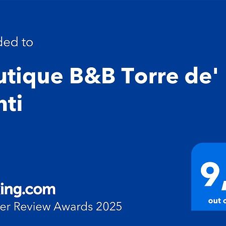 Boutique B&B Torre De' Conti Florencie Exteriér fotografie