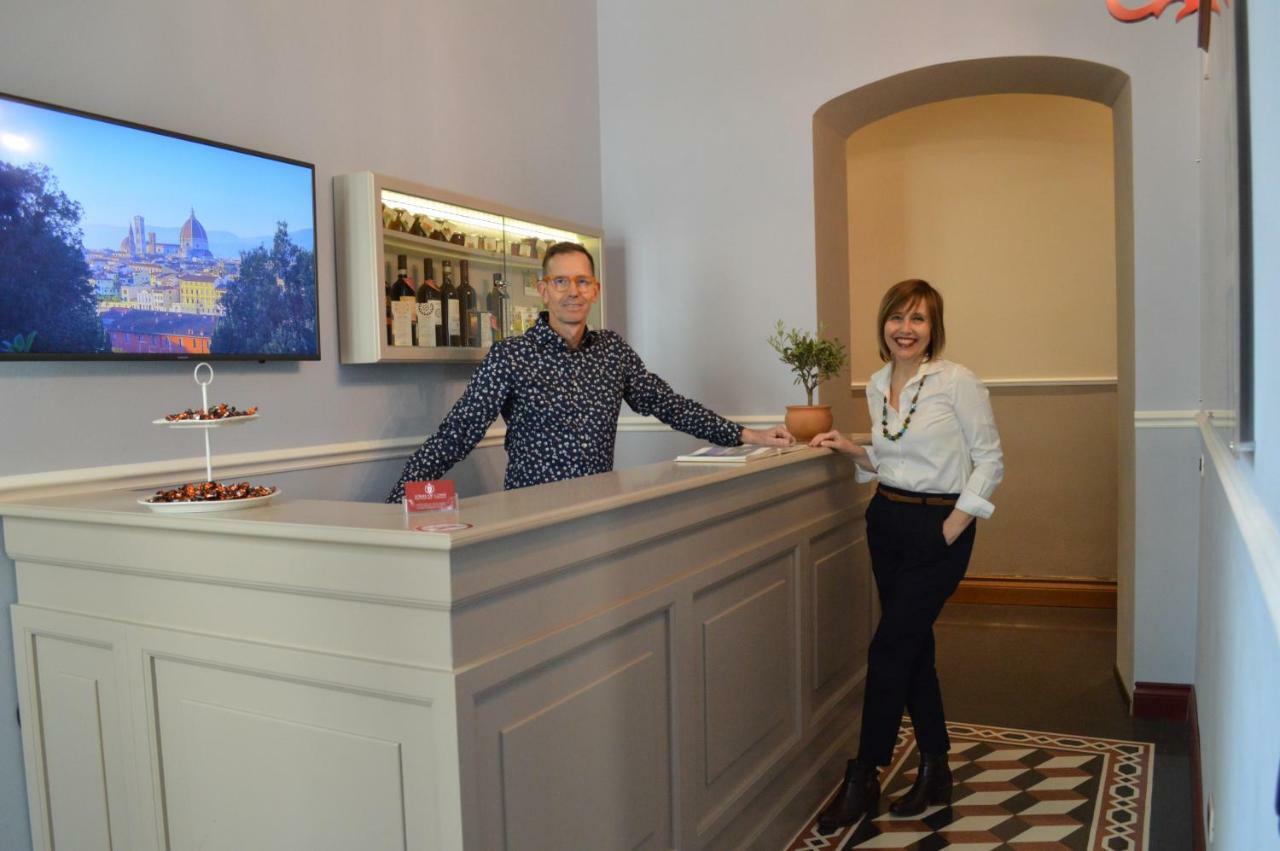 Boutique B&B Torre De' Conti Florencie Exteriér fotografie
